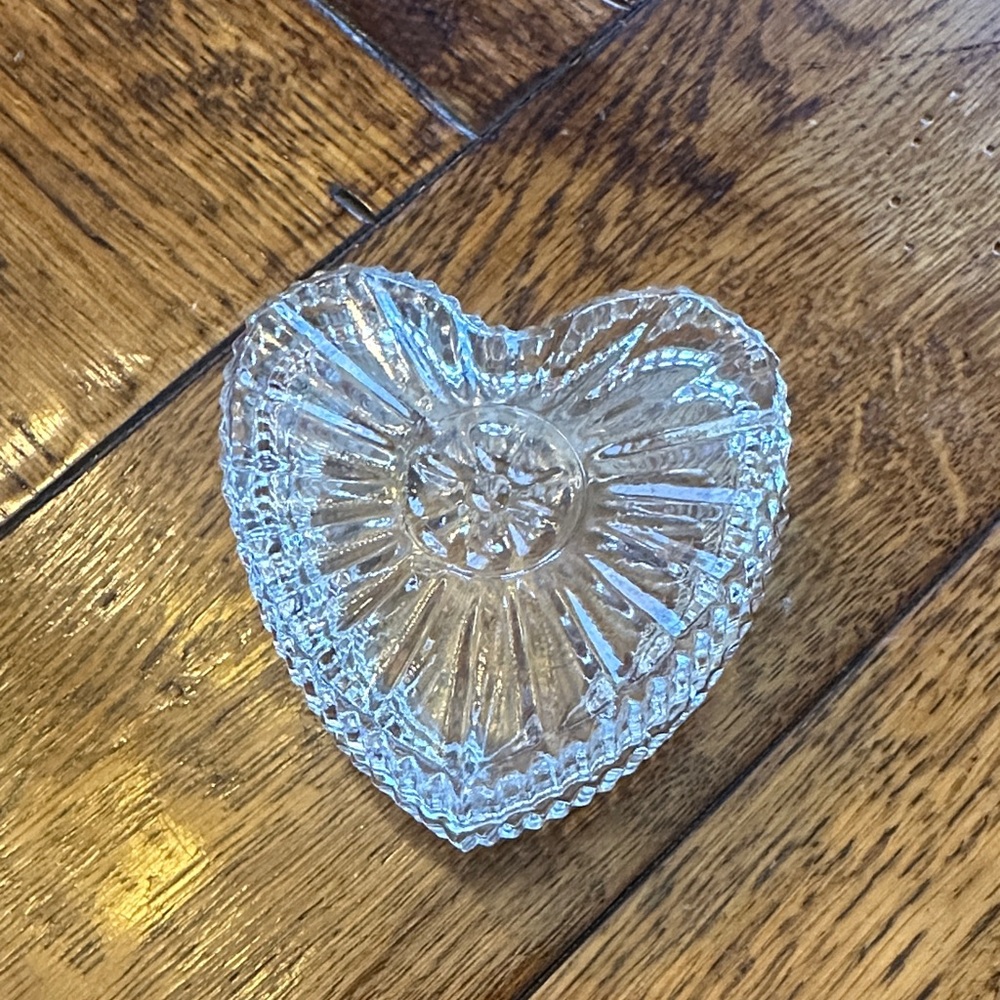 Heart-Shaped Trinket Box